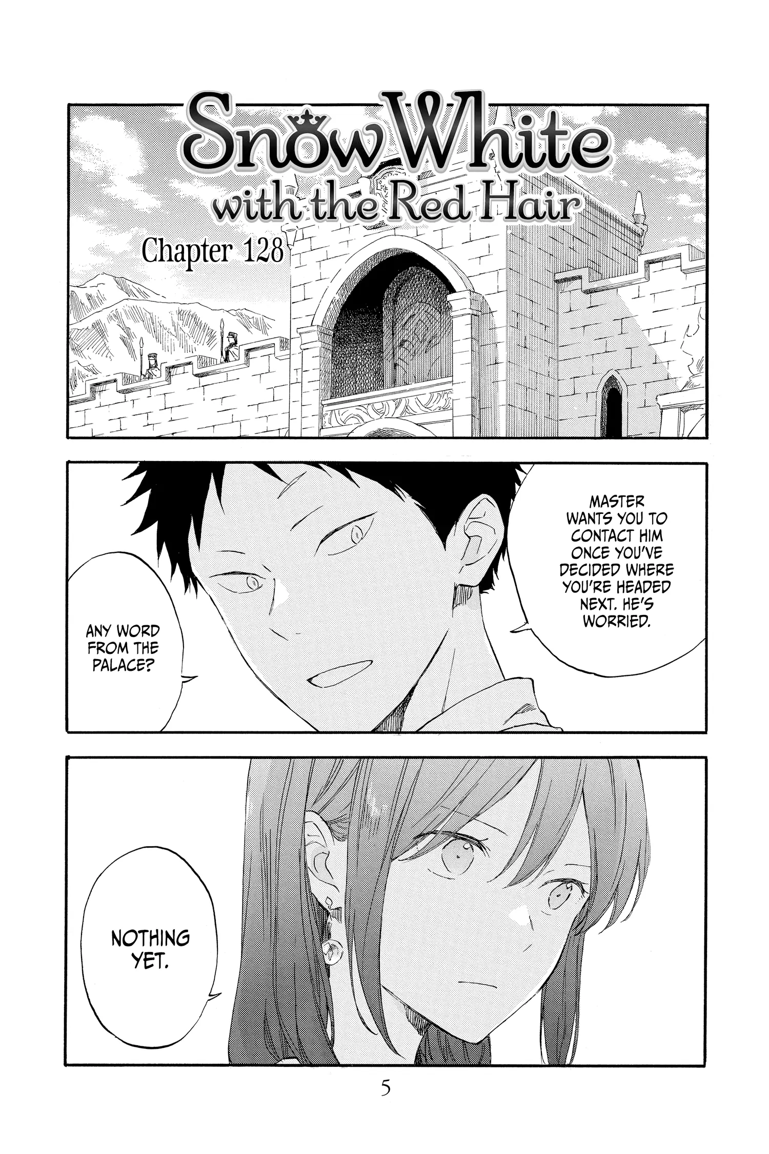 Snow White with the Red Hair Chapter 128 image 05